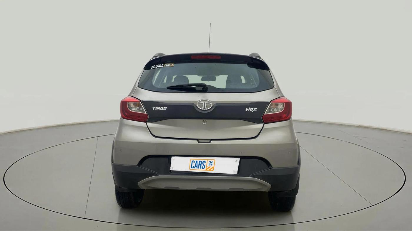 2018 Tata TIAGO NRG PETROL, Petrol, Manual, 50,251 km, Back/Rear