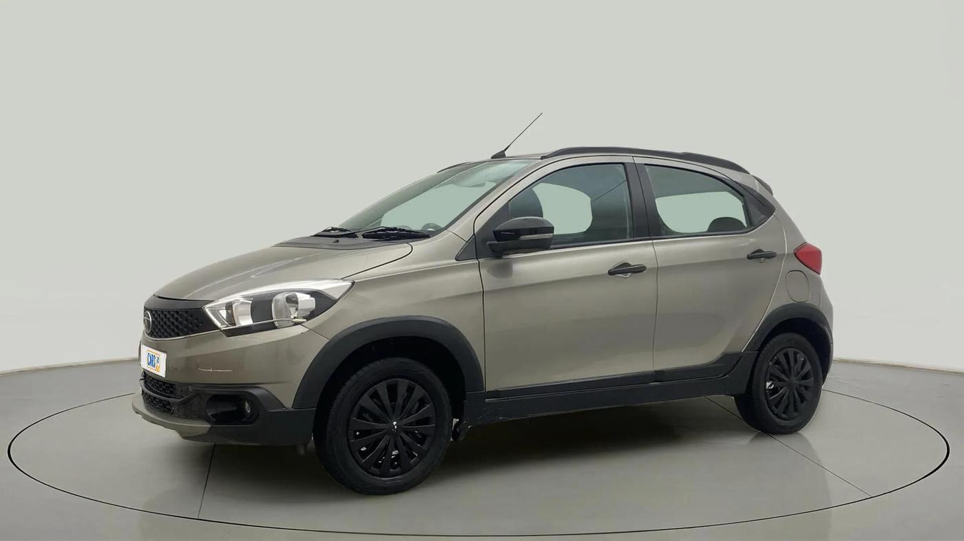 2018 Tata TIAGO NRG PETROL, Petrol, Manual, 50,251 km, Left Front Diagonal