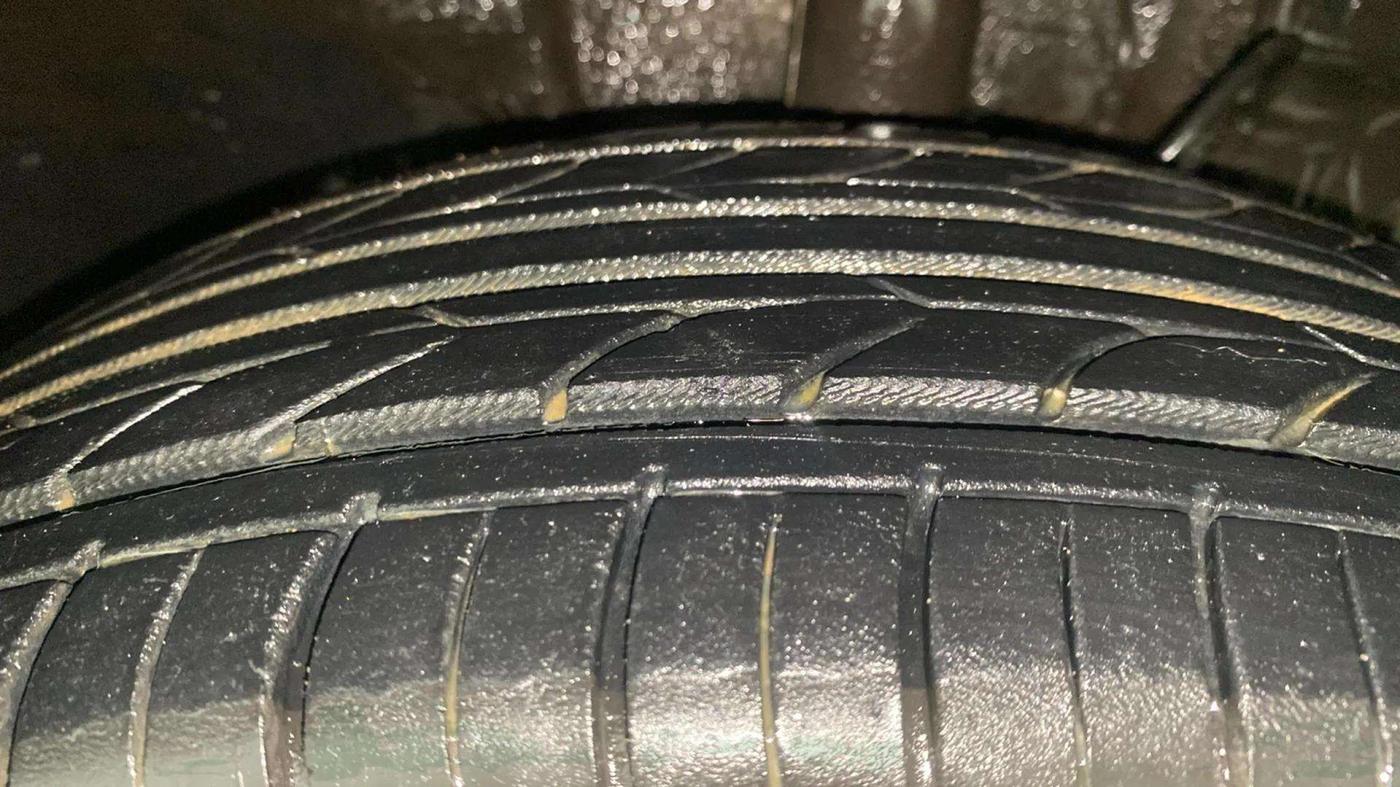 2018 Tata TIAGO NRG PETROL, Petrol, Manual, 50,251 km, Right Front Tyre Tread