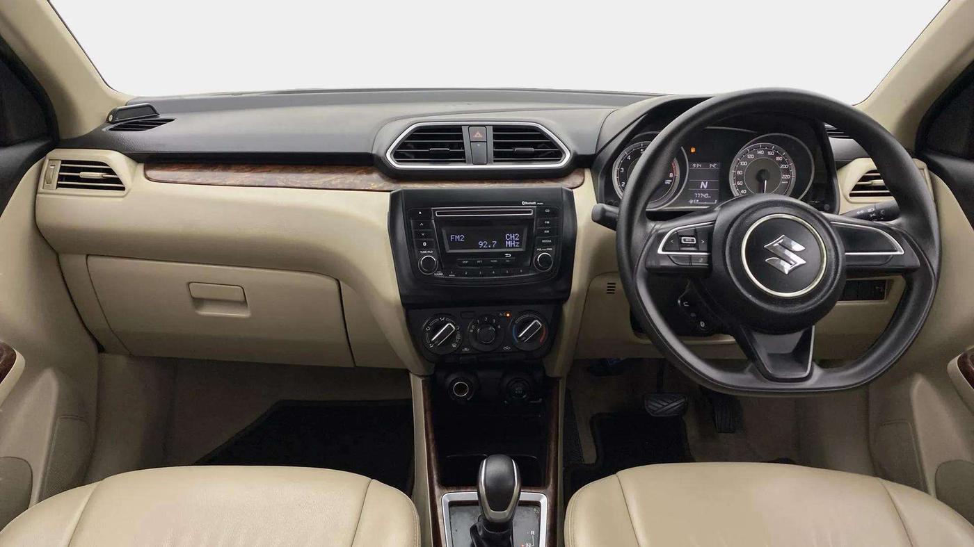 2019 Maruti Dzire VXI AMT, Petrol, Automatic, 77,826 km, Dashboard