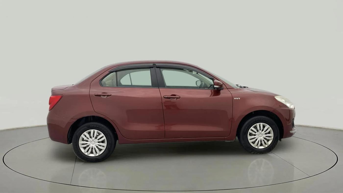 2019 Maruti Dzire VXI AMT, Petrol, Automatic, 77,826 km, Right Side View