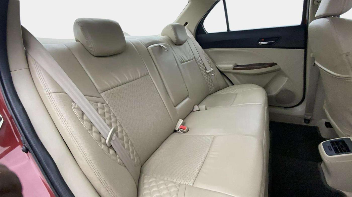 2019 Maruti Dzire VXI AMT, Petrol, Automatic, 77,826 km, Right Side Rear Door Cabin