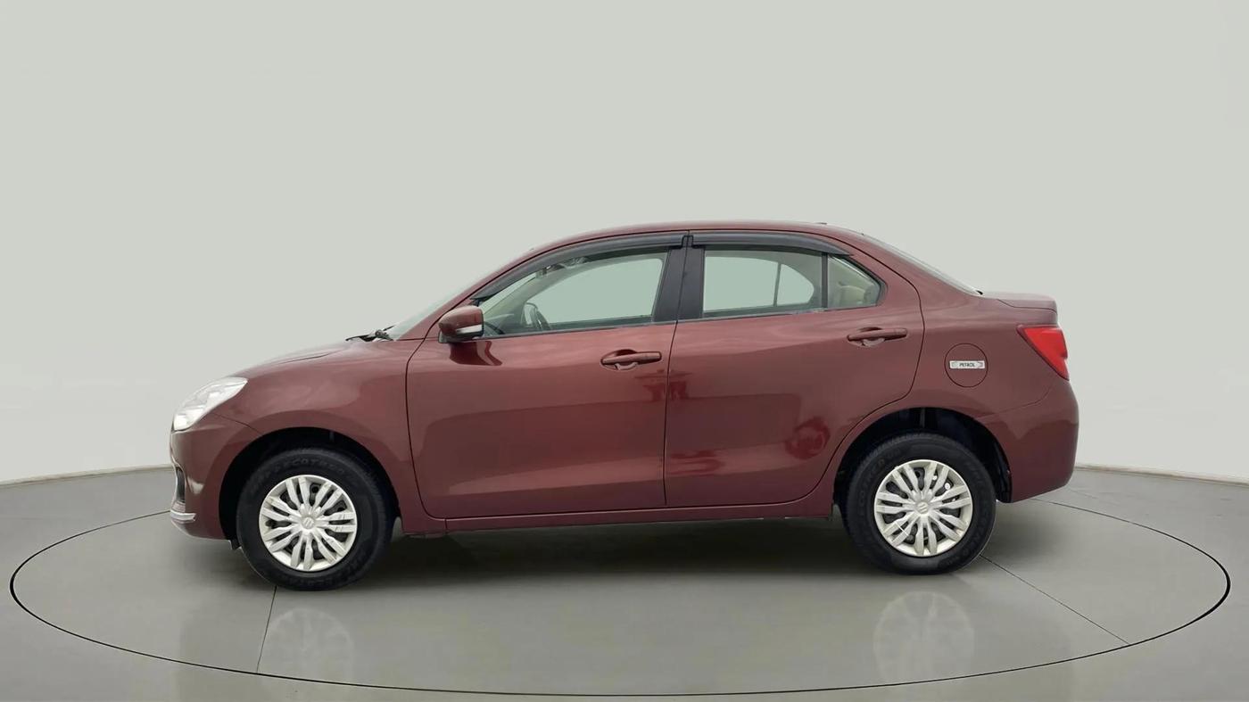 2019 Maruti Dzire VXI AMT, Petrol, Automatic, 77,826 km, Left Side