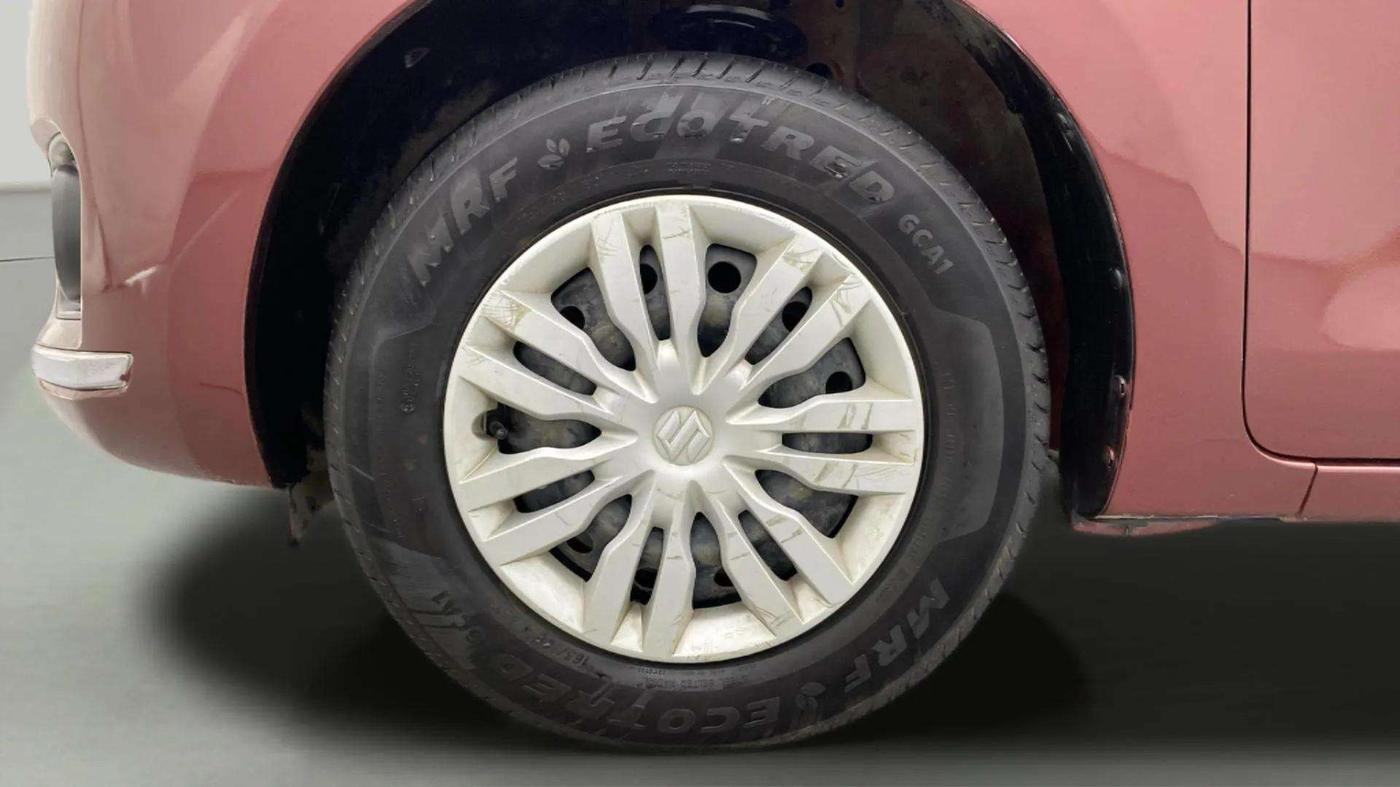 2019 Maruti Dzire VXI AMT, Petrol, Automatic, 77,826 km, Left Front Wheel