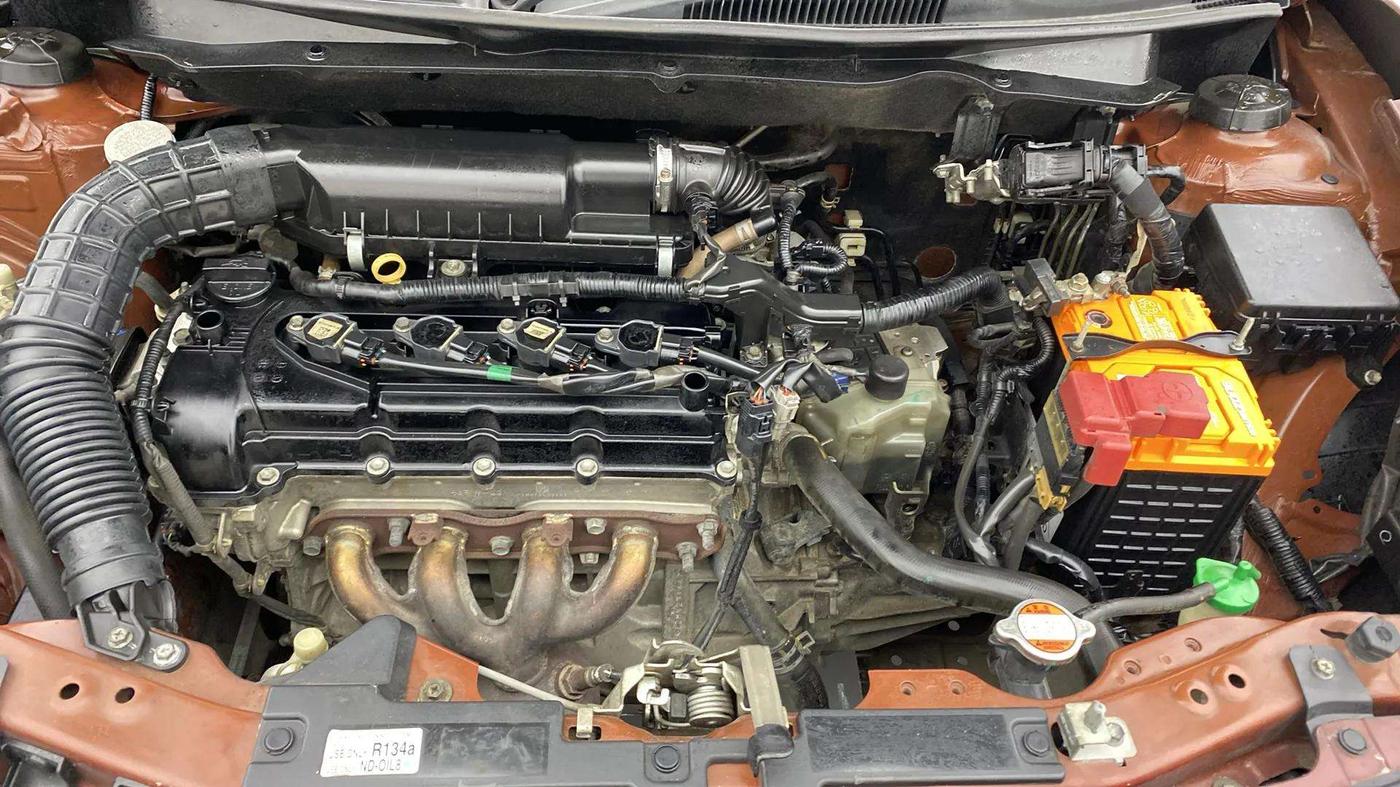 2019 Maruti Dzire VXI AMT, Petrol, Automatic, 77,826 km, Engine View