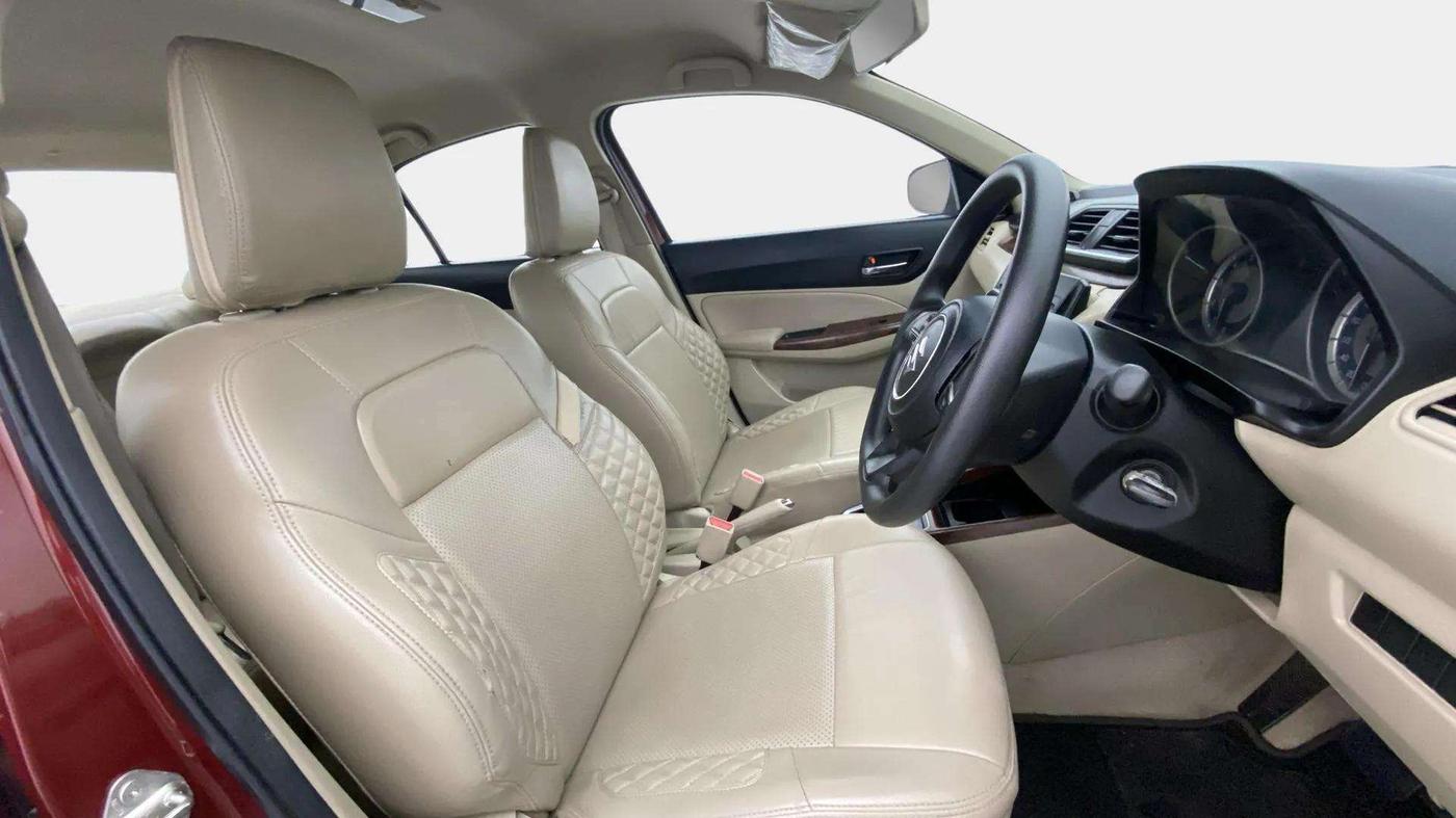 2019 Maruti Dzire VXI AMT, Petrol, Automatic, 77,826 km, Right Side Front Door Cabin
