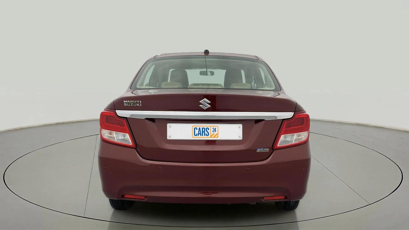 2019 Maruti Dzire VXI AMT, Petrol, Automatic, 77,826 km, Back/Rear