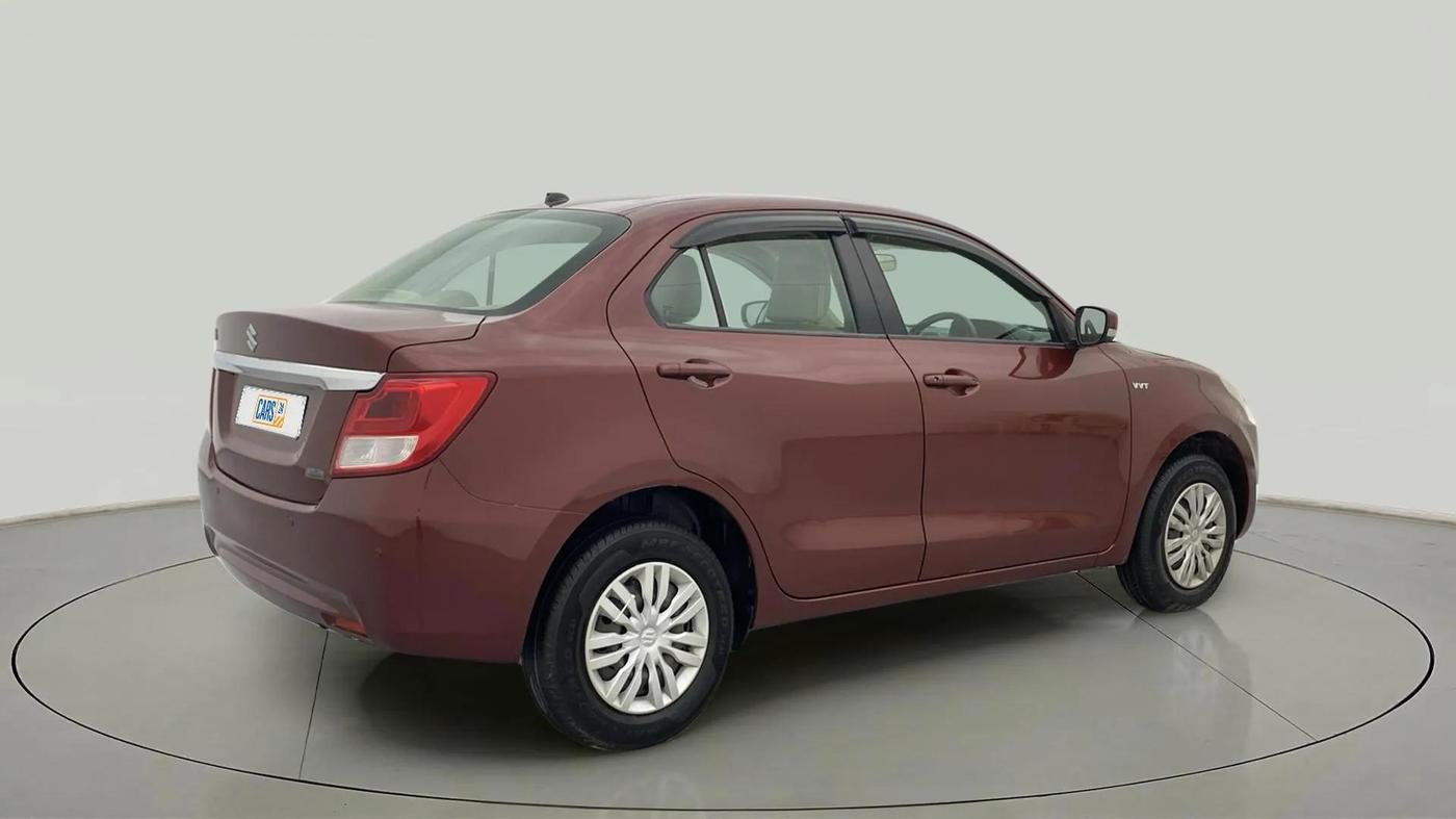 2019 Maruti Dzire VXI AMT, Petrol, Automatic, 77,826 km, Right Back Diagonal