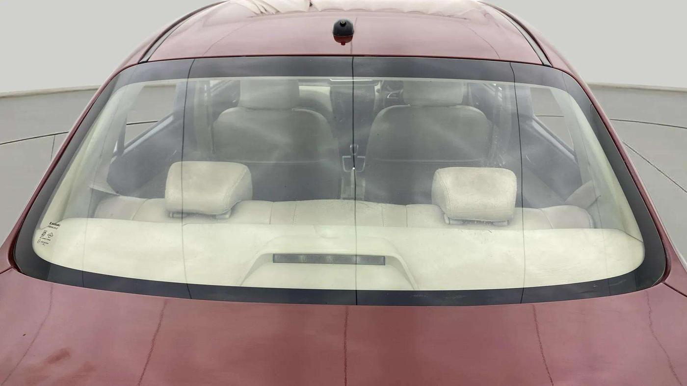 2019 Maruti Dzire VXI AMT, Petrol, Automatic, 77,826 km, Rear Windshield