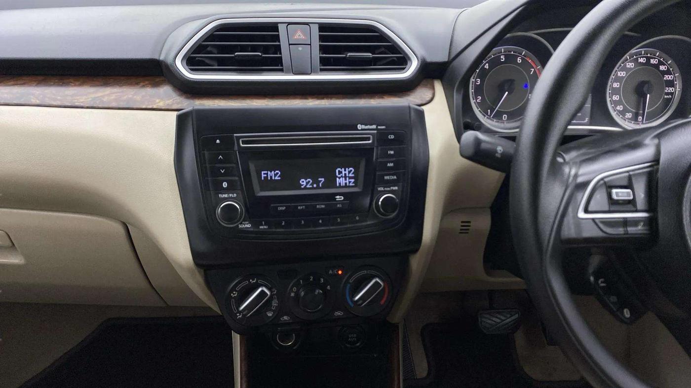 2019 Maruti Dzire VXI AMT, Petrol, Automatic, 77,826 km, Air Conditioner