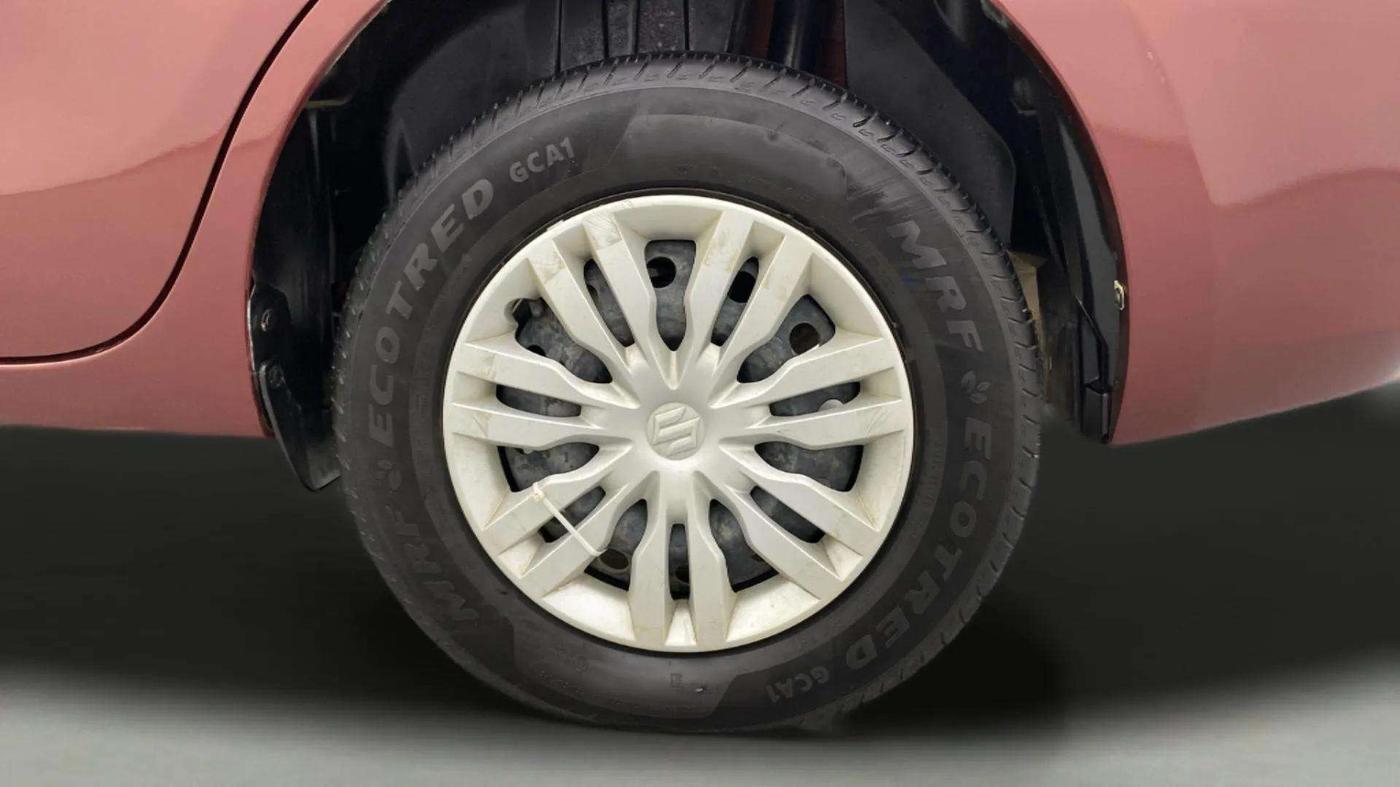 2019 Maruti Dzire VXI AMT, Petrol, Automatic, 77,826 km, Left Rear Wheel
