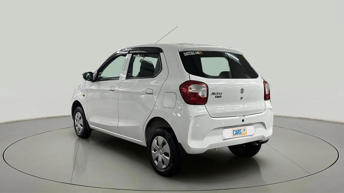 2023 Maruti Alto K10 VXI PLUS AMT, Petrol, Automatic, 2,883 km, Left Back Diagonal