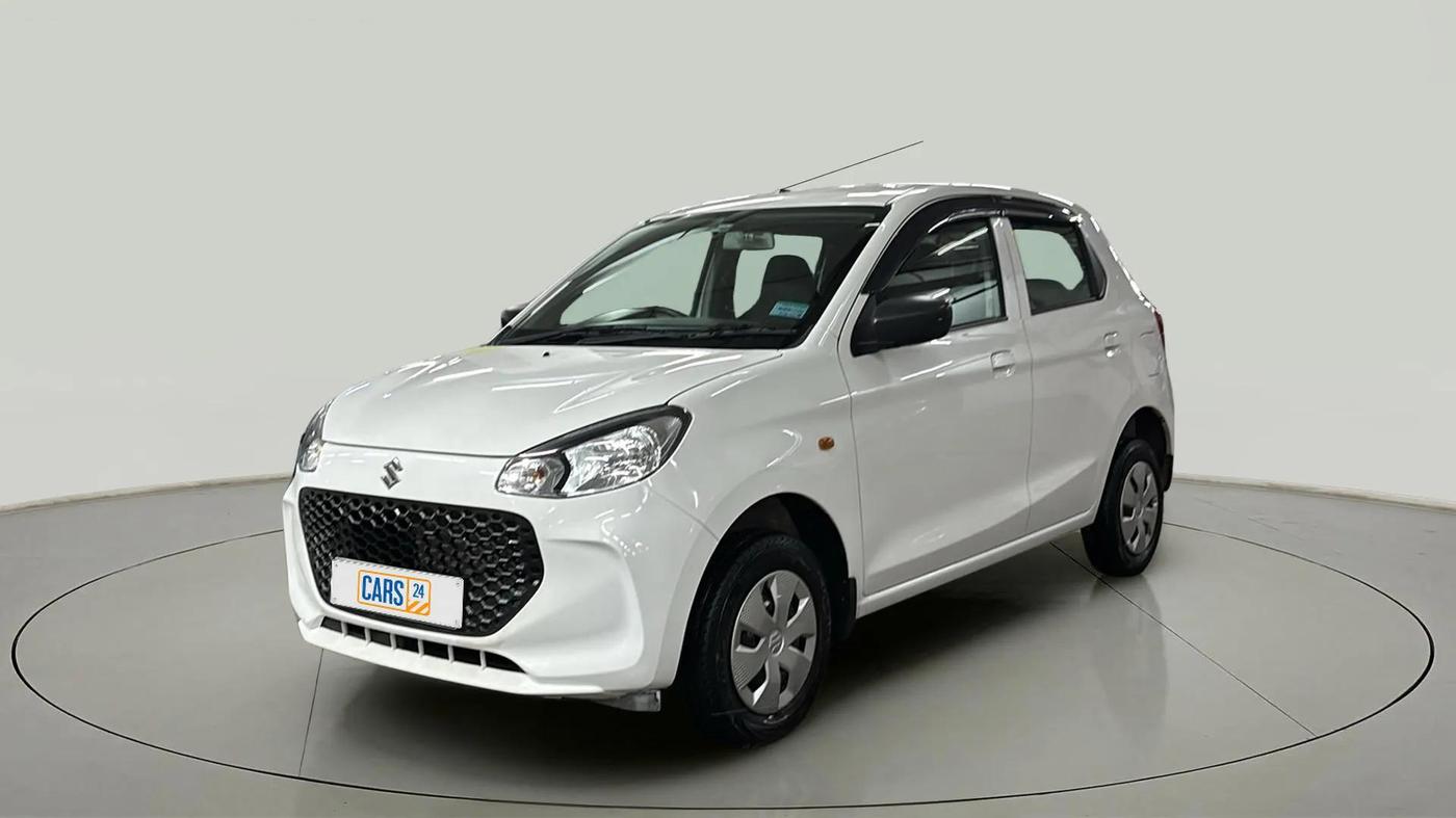 2023 Maruti Alto K10 VXI PLUS AMT, Petrol, Automatic, 2,883 km, Left Front Diagonal