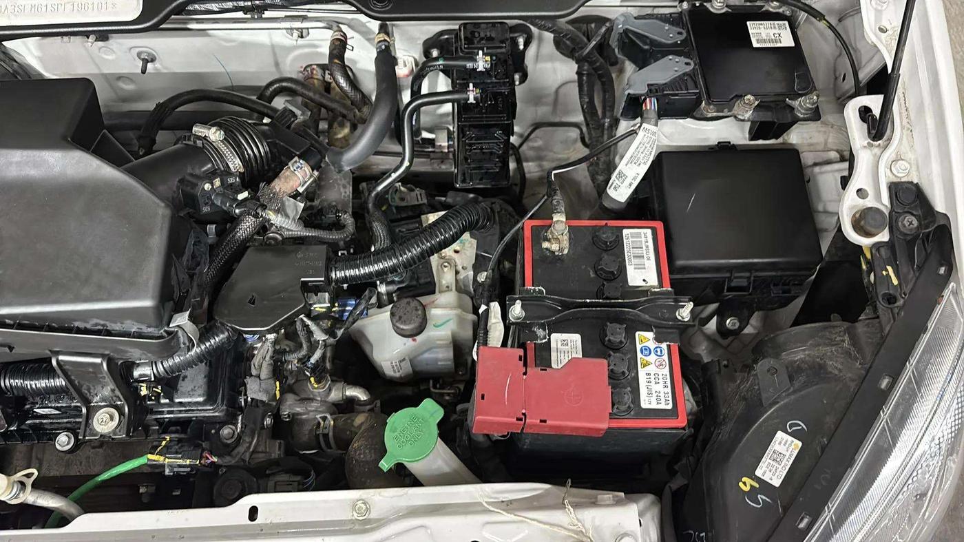 2023 Maruti Alto K10 VXI PLUS AMT, Petrol, Automatic, 2,883 km, Engine View - Left