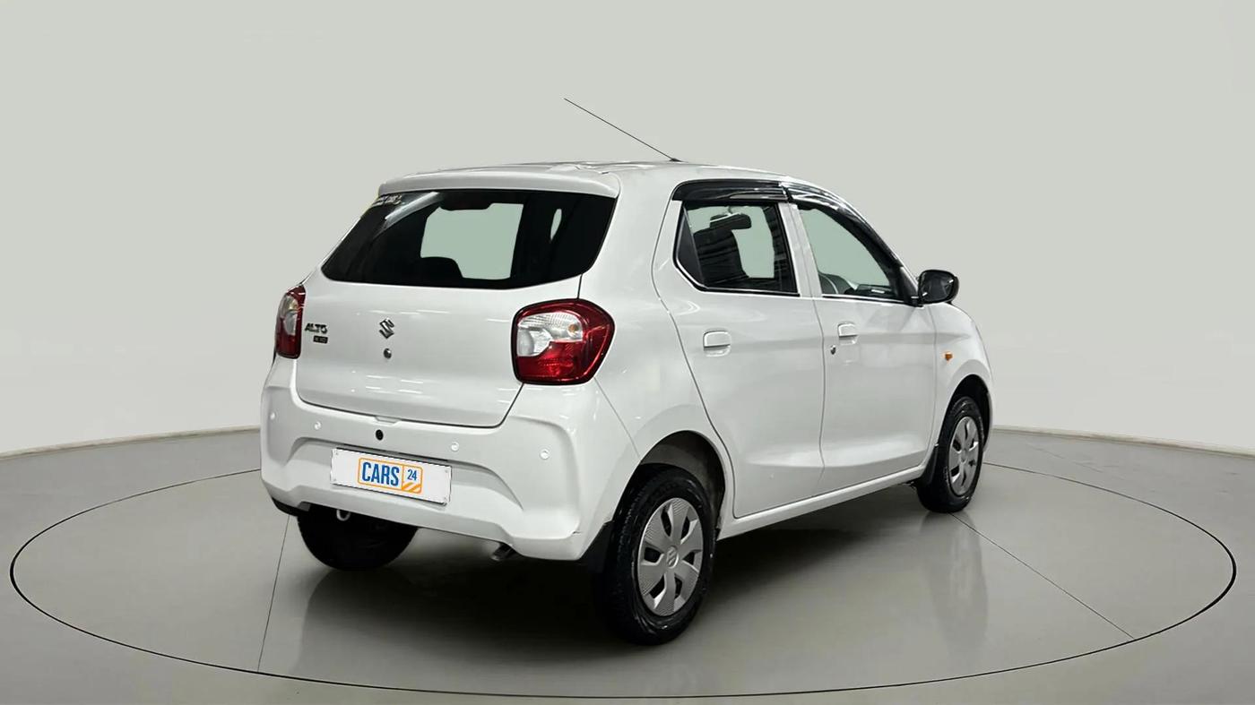 2023 Maruti Alto K10 VXI PLUS AMT, Petrol, Automatic, 2,883 km, Right Back Diagonal