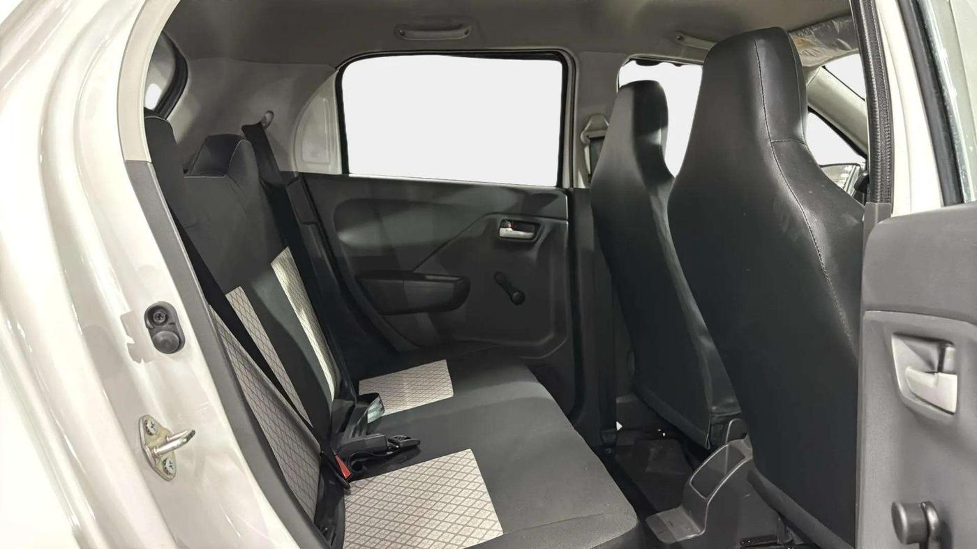 2023 Maruti Alto K10 VXI PLUS AMT, Petrol, Automatic, 2,883 km, Right Side Rear Door Cabin