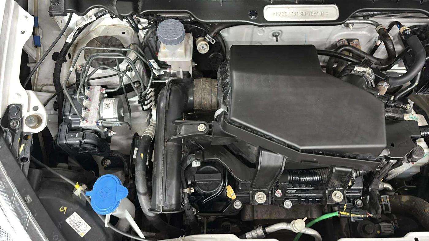 2023 Maruti Alto K10 VXI PLUS AMT, Petrol, Automatic, 2,883 km, Engine View - Right