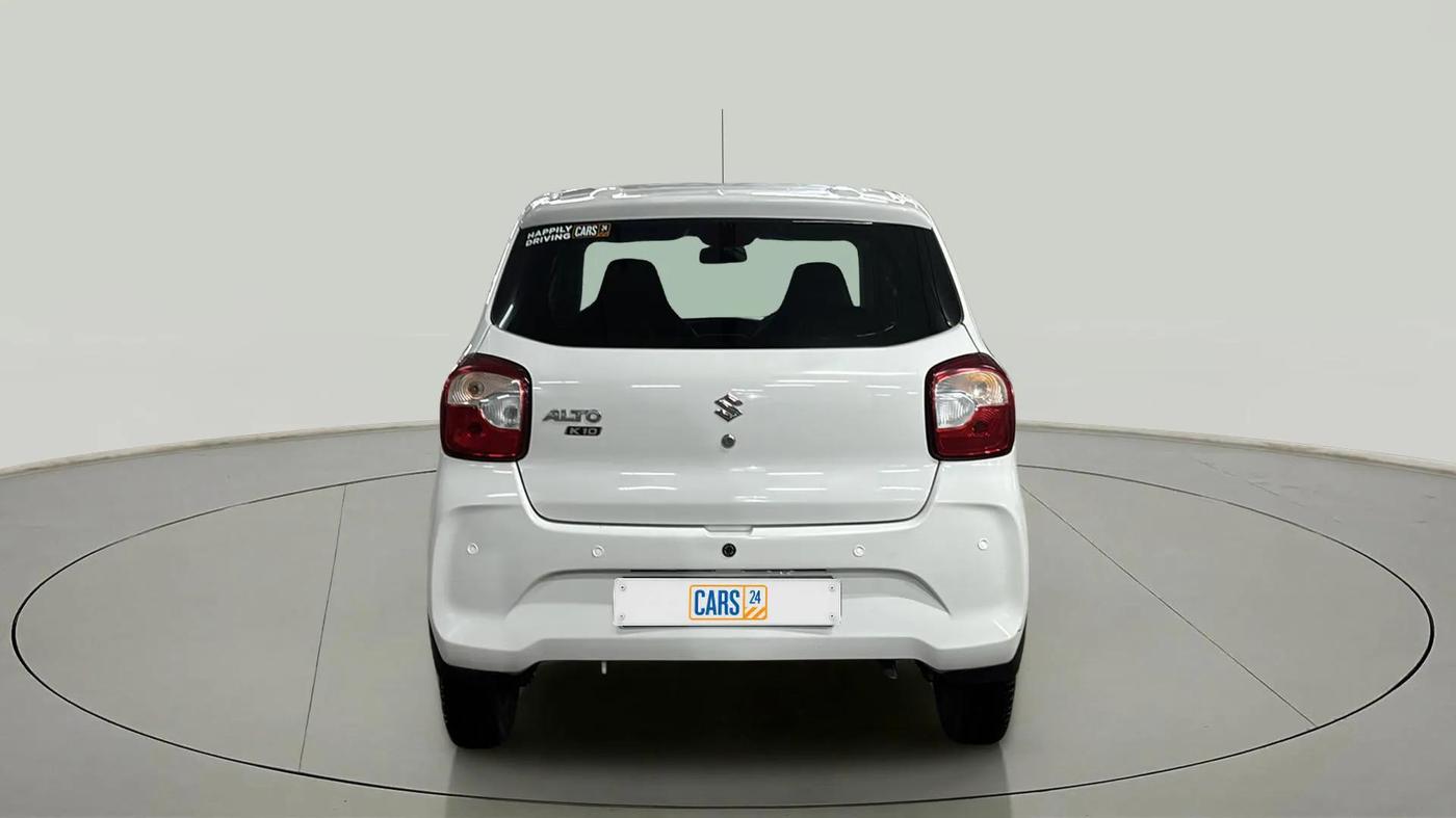 2023 Maruti Alto K10 VXI PLUS AMT, Petrol, Automatic, 2,883 km, Back/Rear