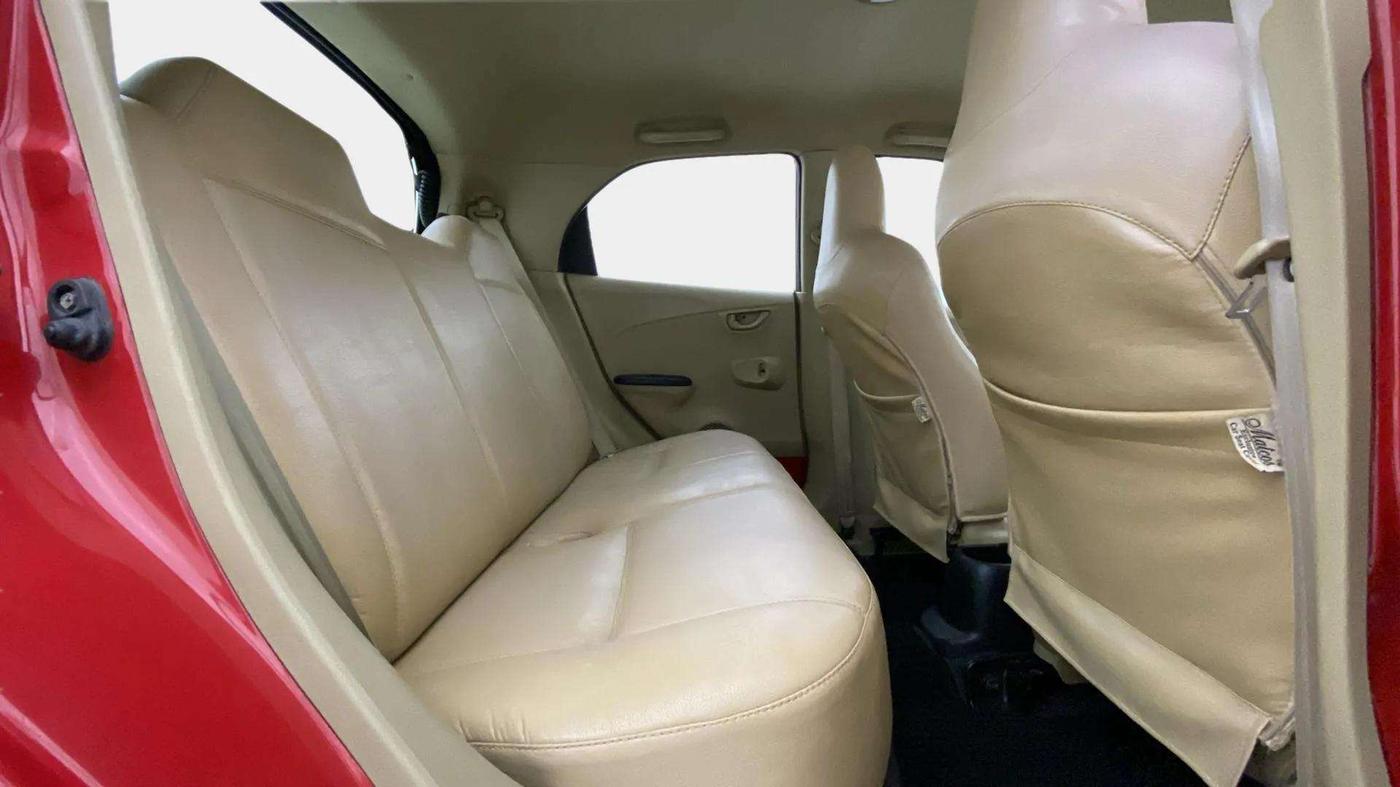 2015 Honda Brio S MT, Petrol, Manual, 28,721 km, Right Side Rear Door Cabin
