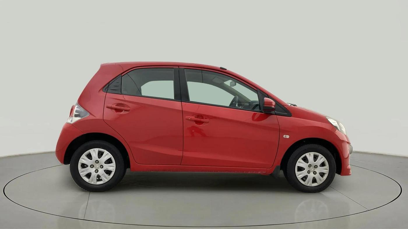 2015 Honda Brio S MT, Petrol, Manual, 28,721 km, Right Side View