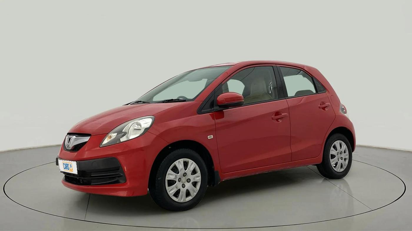2015 Honda Brio S MT, Petrol, Manual, 28,721 km, Left Front Diagonal