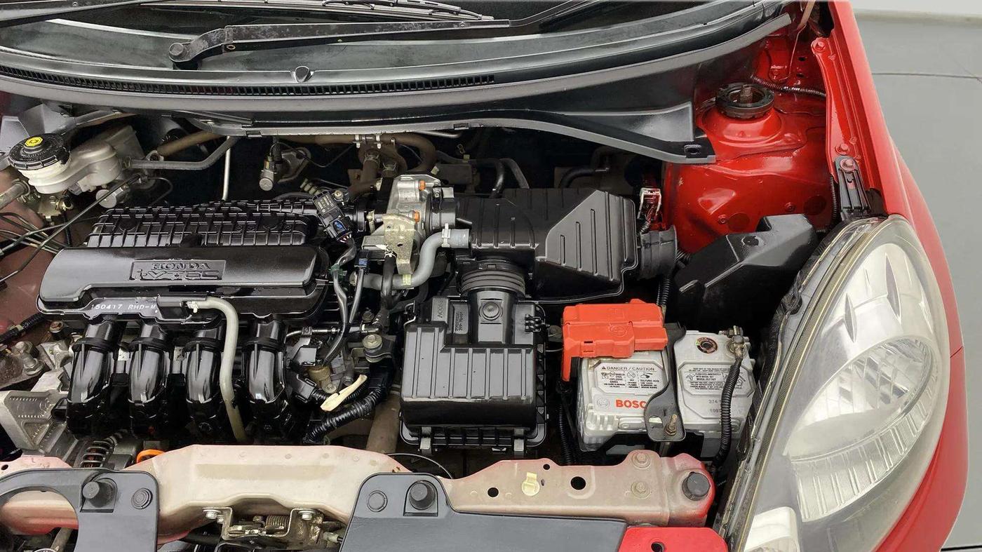 2015 Honda Brio S MT, Petrol, Manual, 28,721 km, Engine View - Left