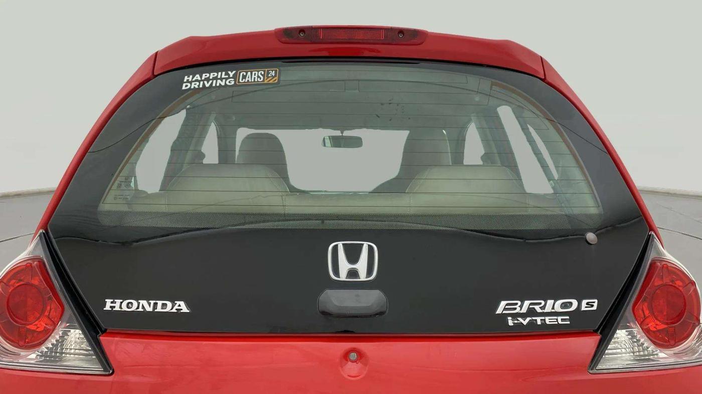2015 Honda Brio S MT, Petrol, Manual, 28,721 km, Rear Windshield