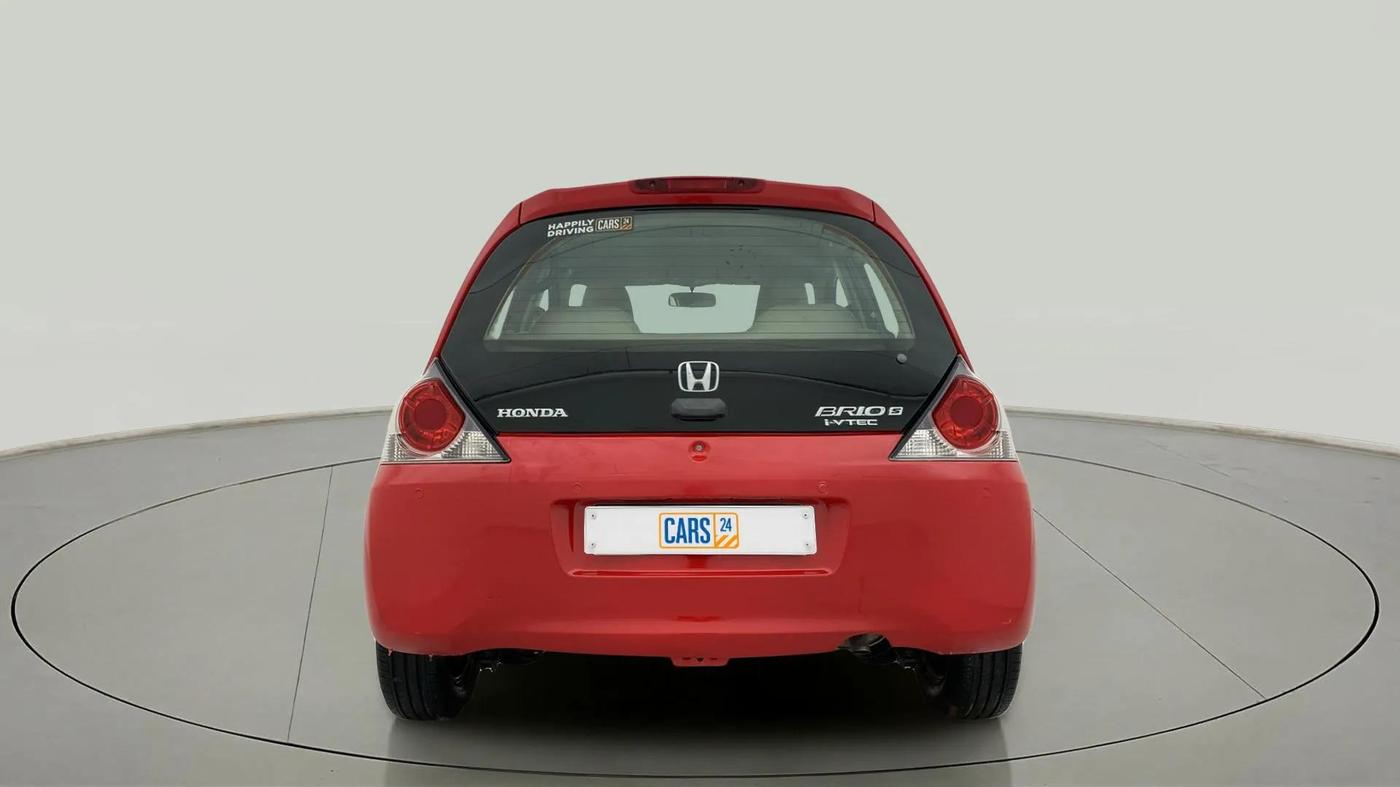 2015 Honda Brio S MT, Petrol, Manual, 28,721 km, Back/Rear