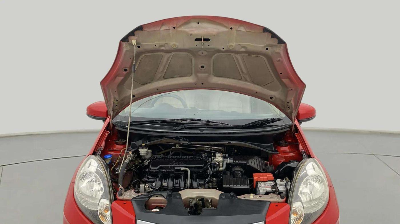 2015 Honda Brio S MT, Petrol, Manual, 28,721 km, Open Bonet