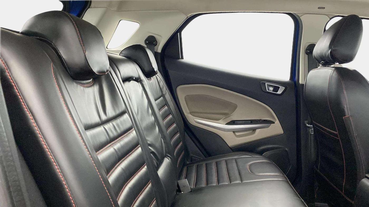 2021 Ford Ecosport TITANUIM + SE 1.5L PETROL, Petrol, Manual, 33,358 km, Right Side Rear Door Cabin