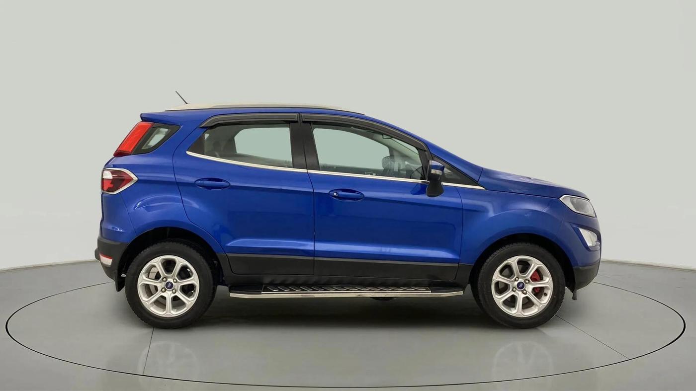 2021 Ford Ecosport TITANUIM + SE 1.5L PETROL, Petrol, Manual, 33,358 km, Right Side View