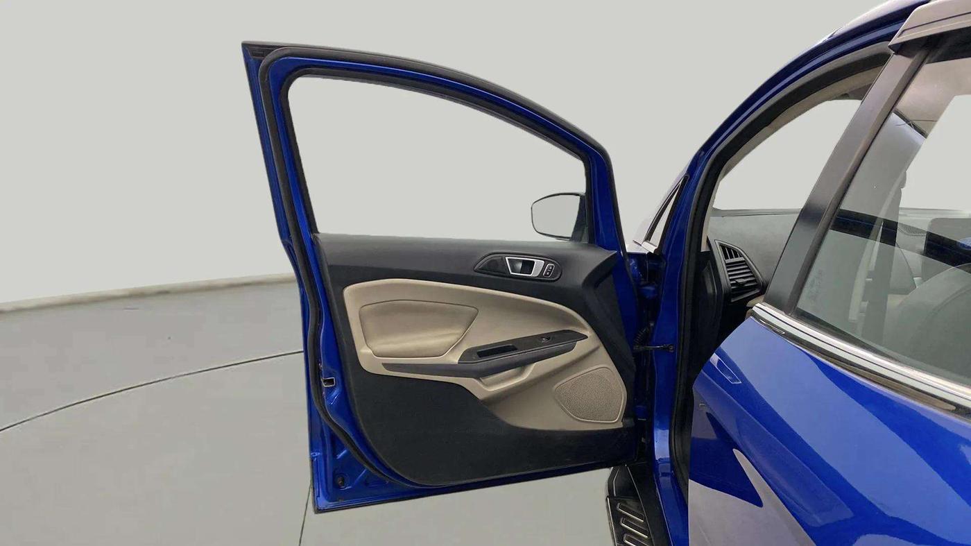 2021 Ford Ecosport TITANUIM + SE 1.5L PETROL, Petrol, Manual, 33,358 km, LHS Front Door