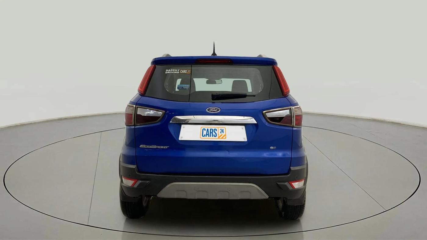 2021 Ford Ecosport TITANUIM + SE 1.5L PETROL, Petrol, Manual, 33,358 km, Back/Rear