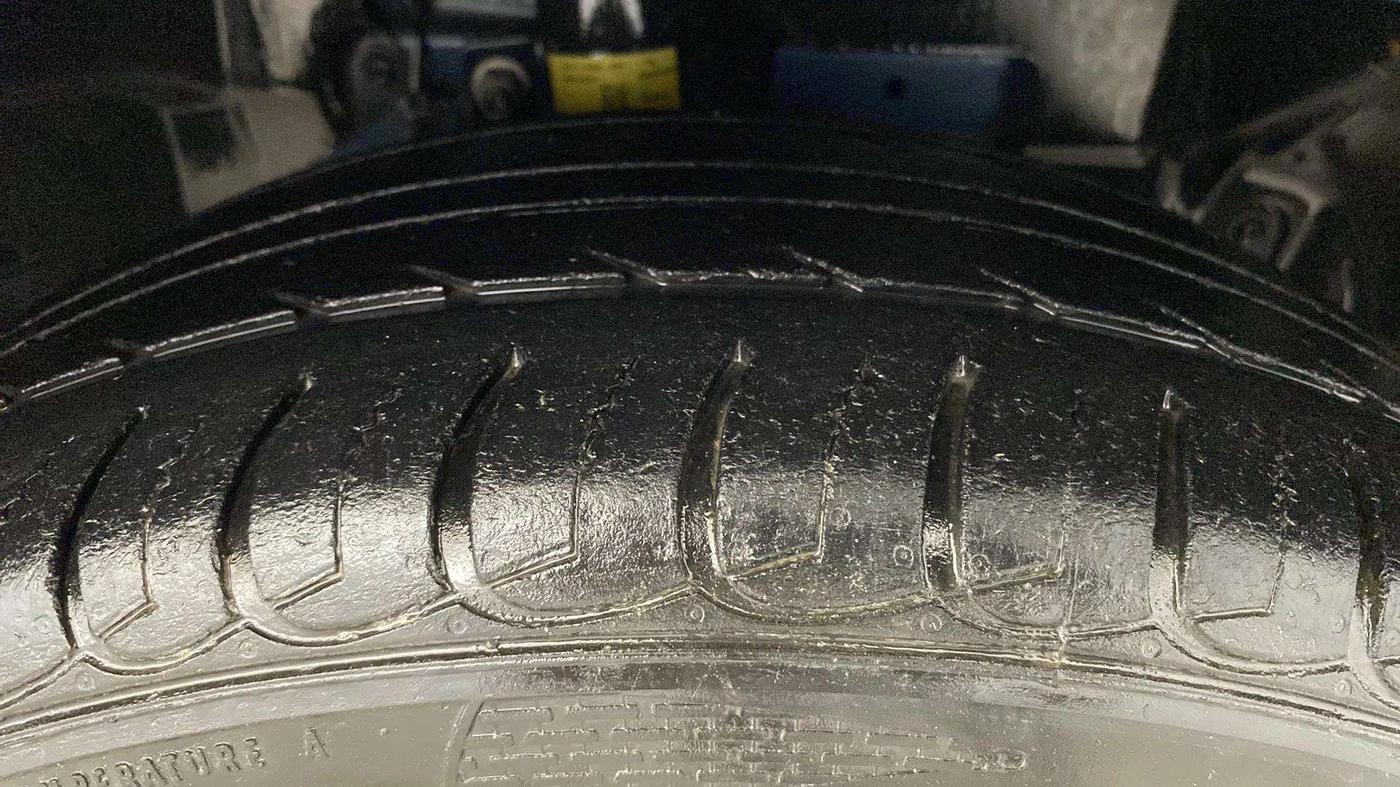 2021 Ford Ecosport TITANUIM + SE 1.5L PETROL, Petrol, Manual, 33,358 km, Right Front Tyre Tread