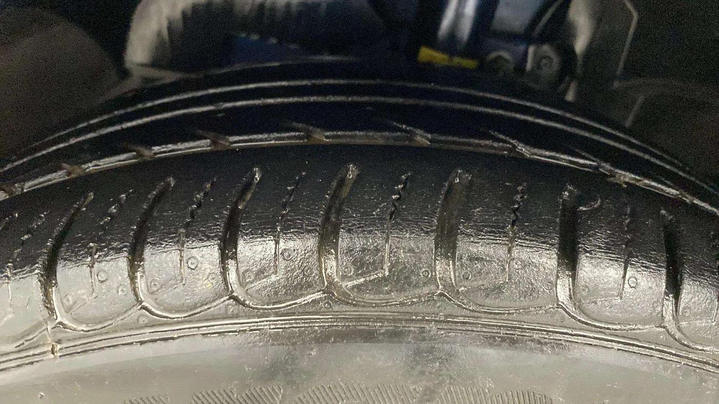 2021 Ford Ecosport TITANUIM + SE 1.5L PETROL, Petrol, Manual, 33,358 km, Left Front Tyre Tread