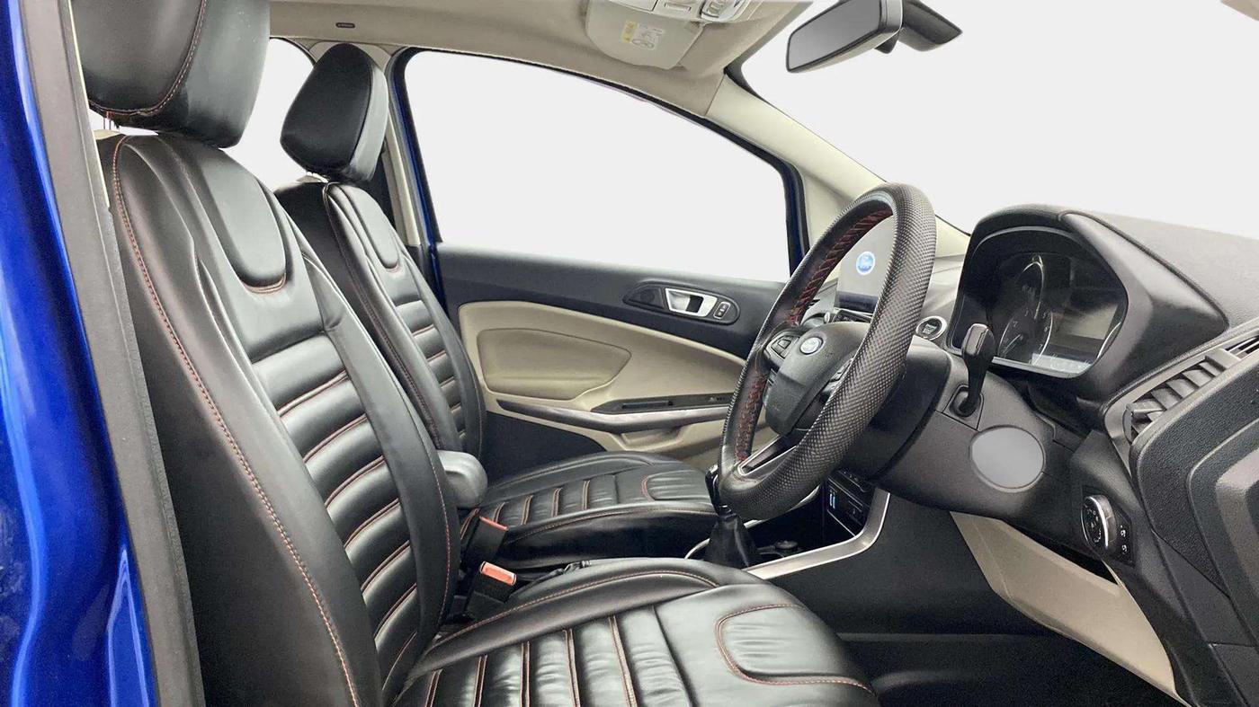 2021 Ford Ecosport TITANUIM + SE 1.5L PETROL, Petrol, Manual, 33,358 km, Right Side Front Door Cabin