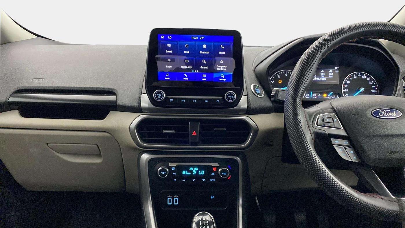 2021 Ford Ecosport TITANUIM + SE 1.5L PETROL, Petrol, Manual, 33,358 km, Air Conditioner