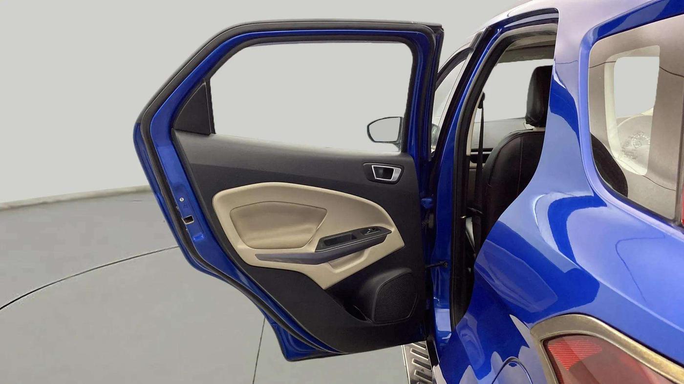 2021 Ford Ecosport TITANUIM + SE 1.5L PETROL, Petrol, Manual, 33,358 km, LHS Rear Door