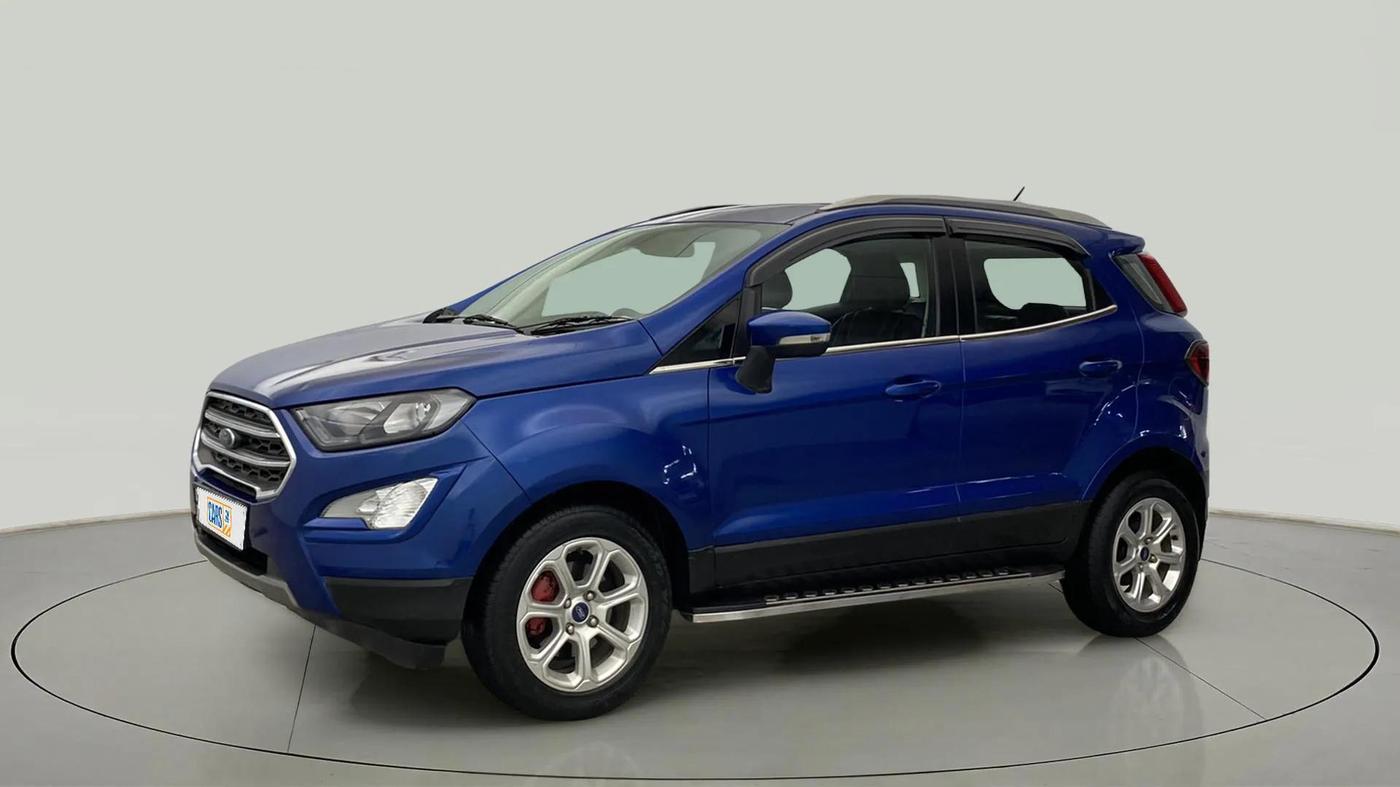 2021 Ford Ecosport TITANUIM + SE 1.5L PETROL, Petrol, Manual, 33,358 km, Left Front Diagonal