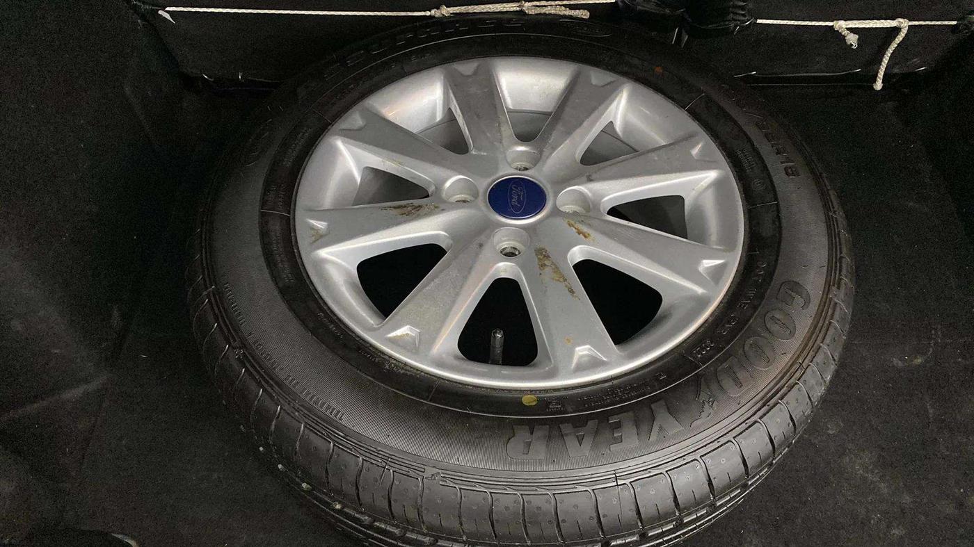 2021 Ford Ecosport TITANUIM + SE 1.5L PETROL, Petrol, Manual, 33,358 km, Spare Tyre