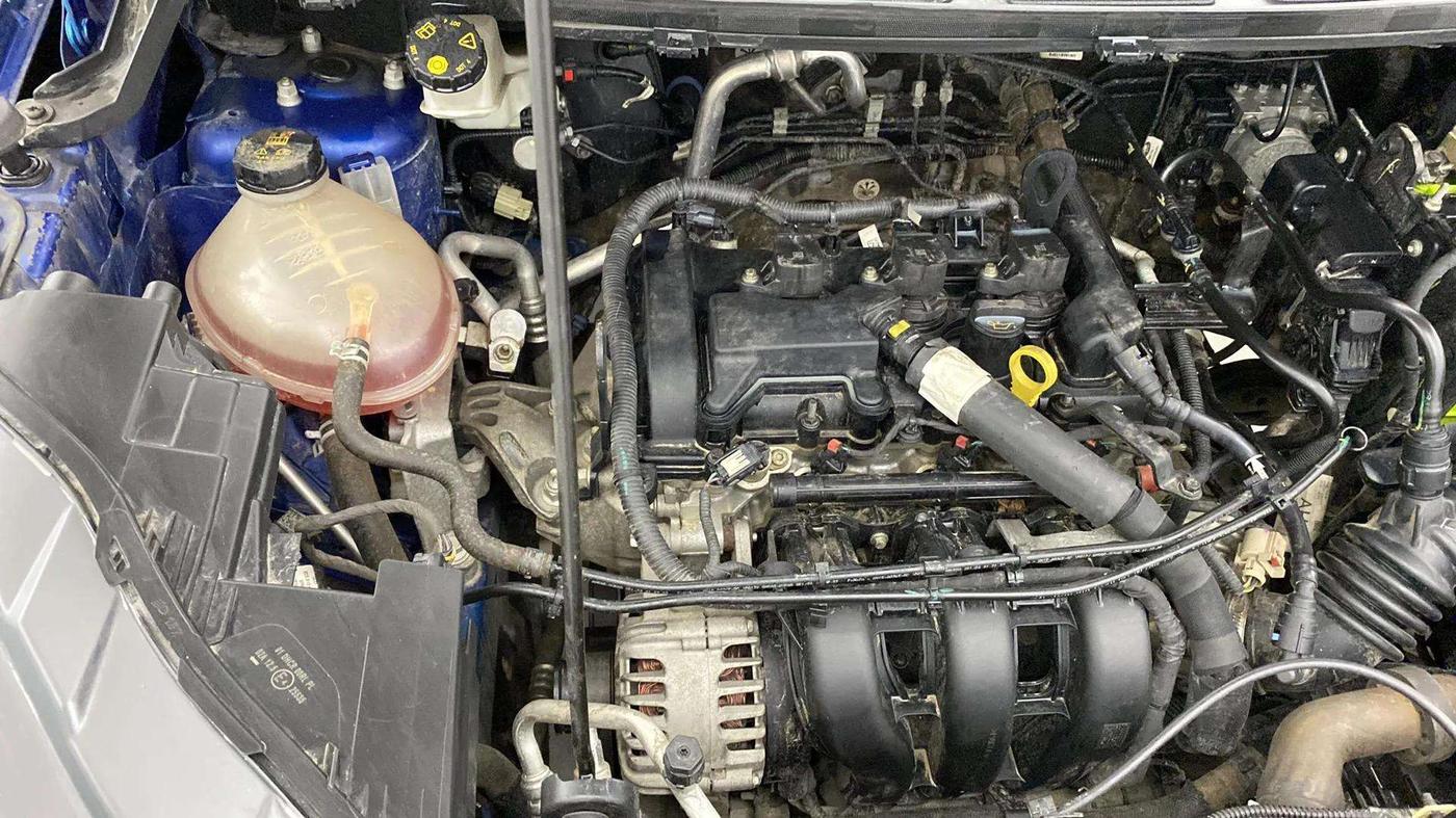2021 Ford Ecosport TITANUIM + SE 1.5L PETROL, Petrol, Manual, 33,358 km, Engine View - Right
