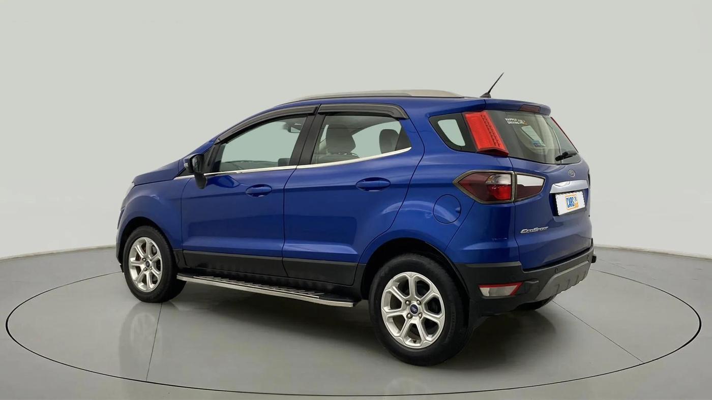 2021 Ford Ecosport TITANUIM + SE 1.5L PETROL, Petrol, Manual, 33,358 km, Left Back Diagonal