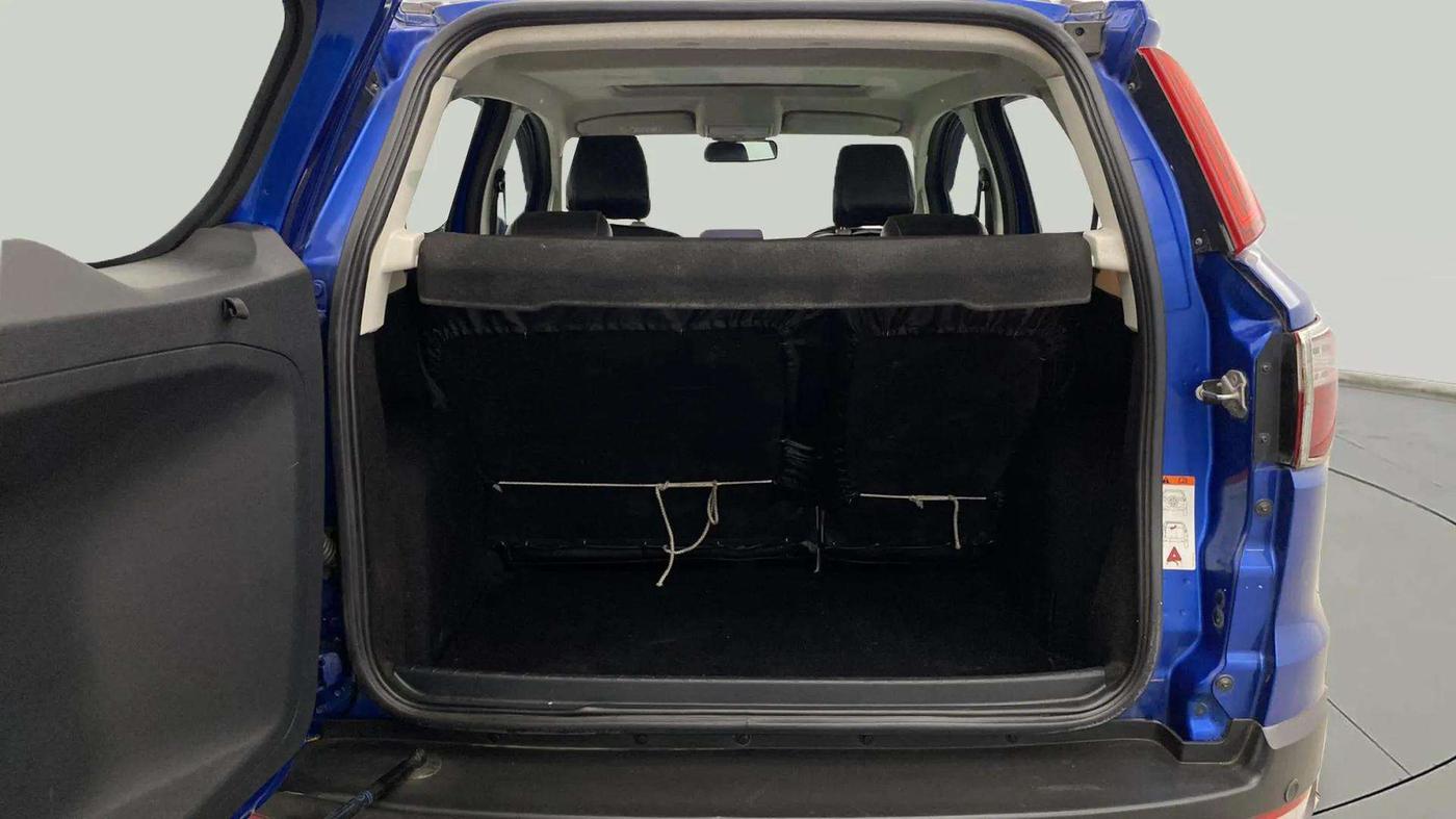 2021 Ford Ecosport TITANUIM + SE 1.5L PETROL, Petrol, Manual, 33,358 km, Boot Inside