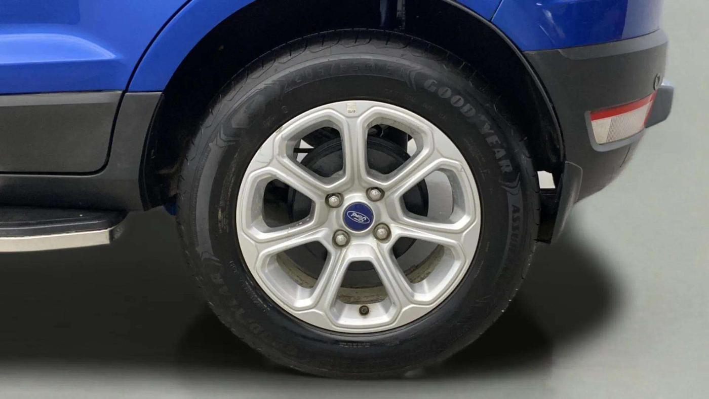 2021 Ford Ecosport TITANUIM + SE 1.5L PETROL, Petrol, Manual, 33,358 km, Left Rear Wheel