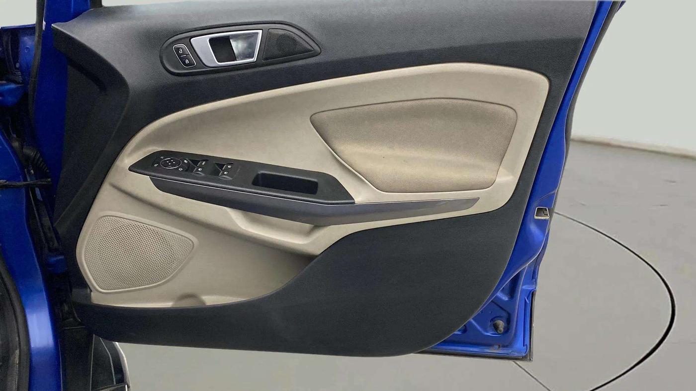 2021 Ford Ecosport TITANUIM + SE 1.5L PETROL, Petrol, Manual, 33,358 km, Driver Side Door Panels Control