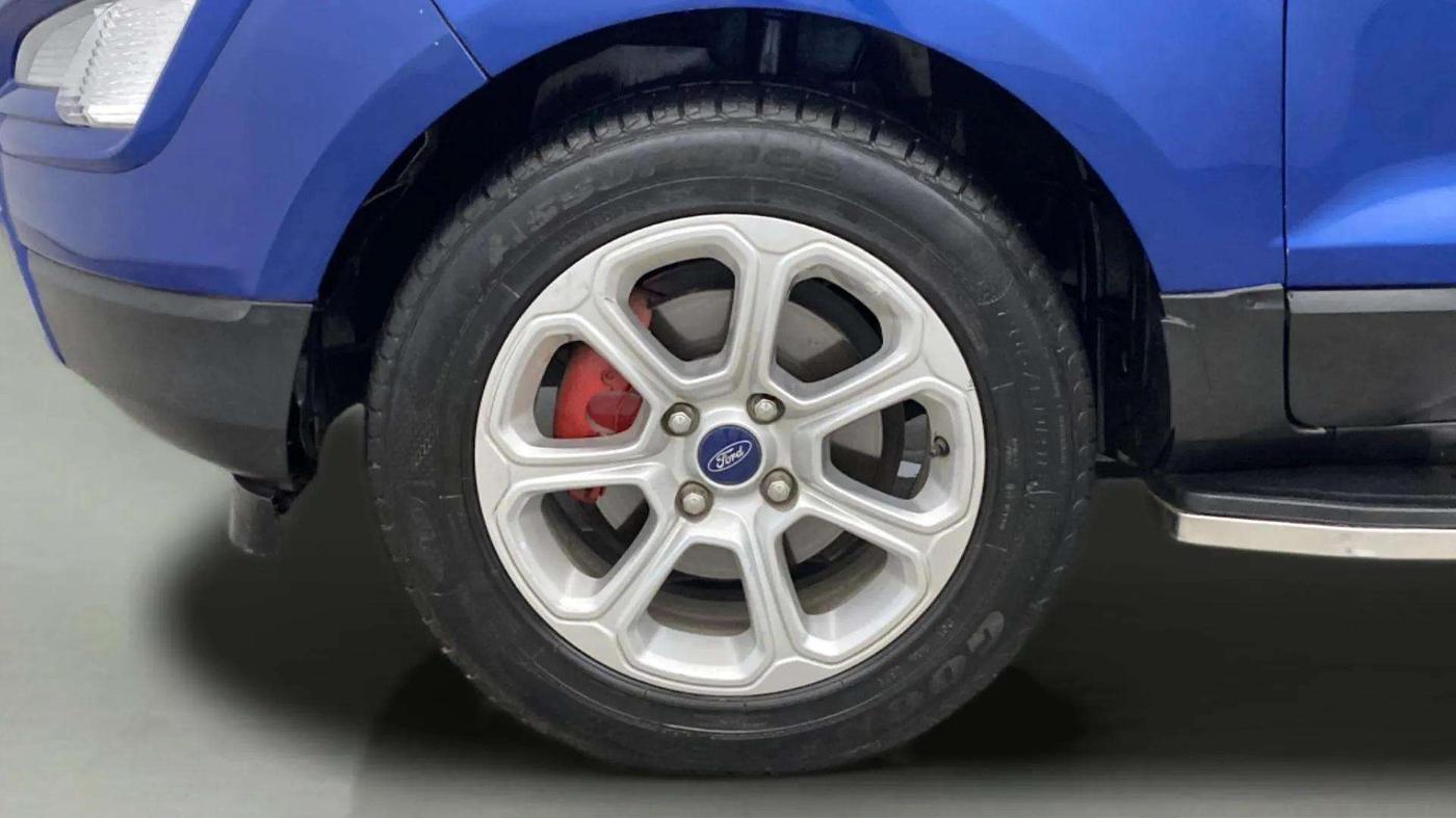 2021 Ford Ecosport TITANUIM + SE 1.5L PETROL, Petrol, Manual, 33,358 km, Left Front Wheel