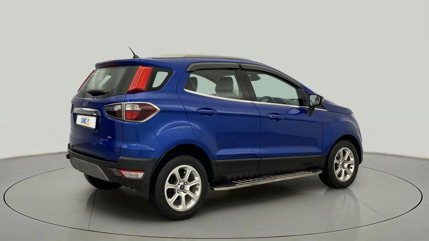 2021 Ford Ecosport TITANUIM + SE 1.5L PETROL, Petrol, Manual, 33,358 km, Right Back Diagonal