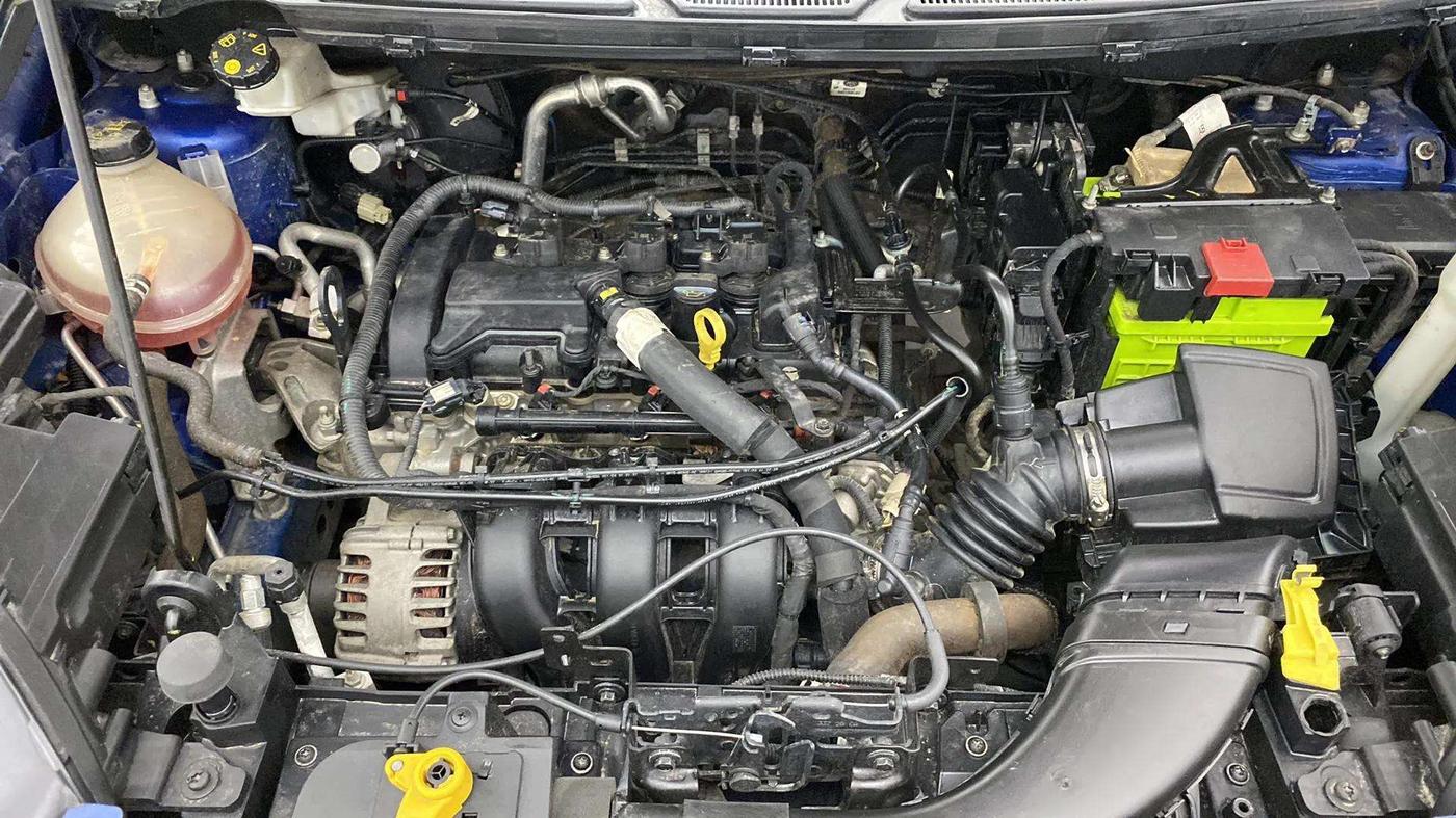 2021 Ford Ecosport TITANUIM + SE 1.5L PETROL, Petrol, Manual, 33,358 km, Engine View