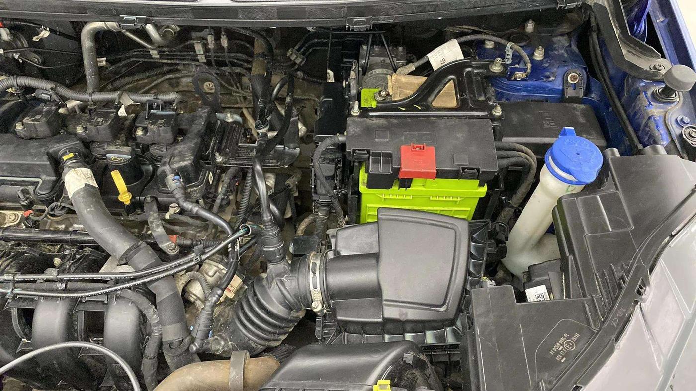 2021 Ford Ecosport TITANUIM + SE 1.5L PETROL, Petrol, Manual, 33,358 km, Engine View - Left