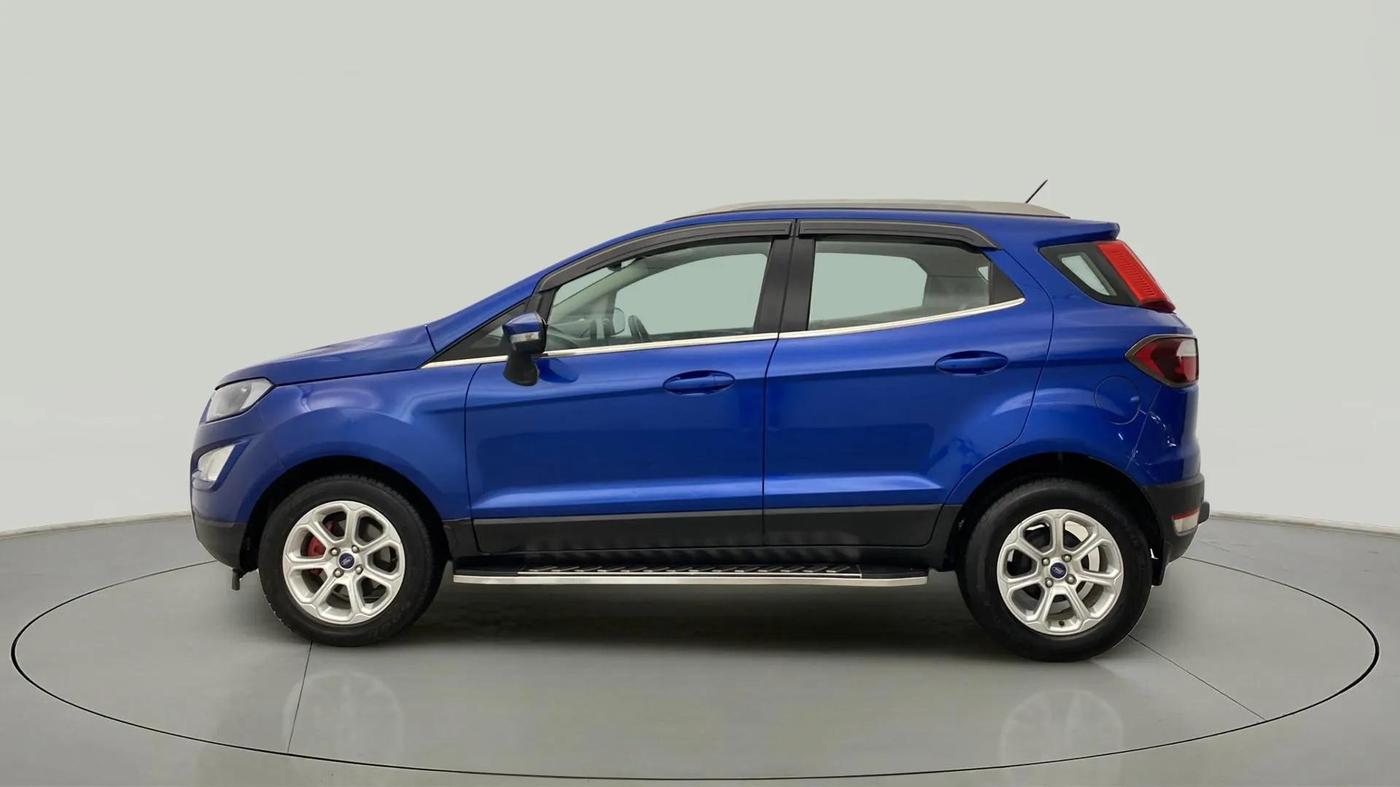 2021 Ford Ecosport TITANUIM + SE 1.5L PETROL, Petrol, Manual, 33,358 km, Left Side